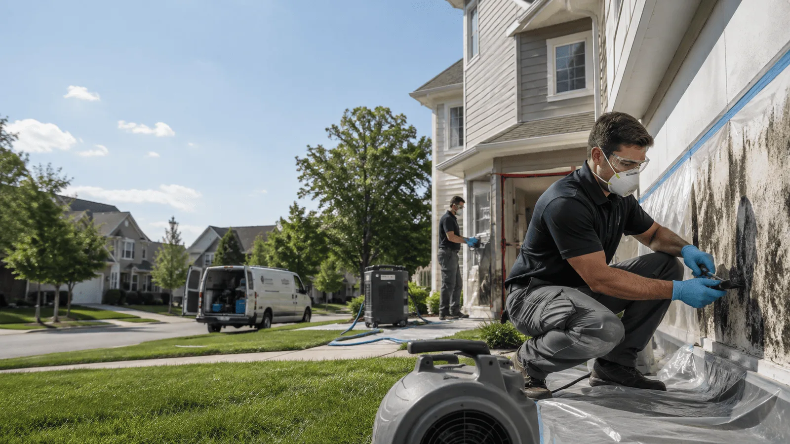 Mold Inspection company in Ogden, AR
