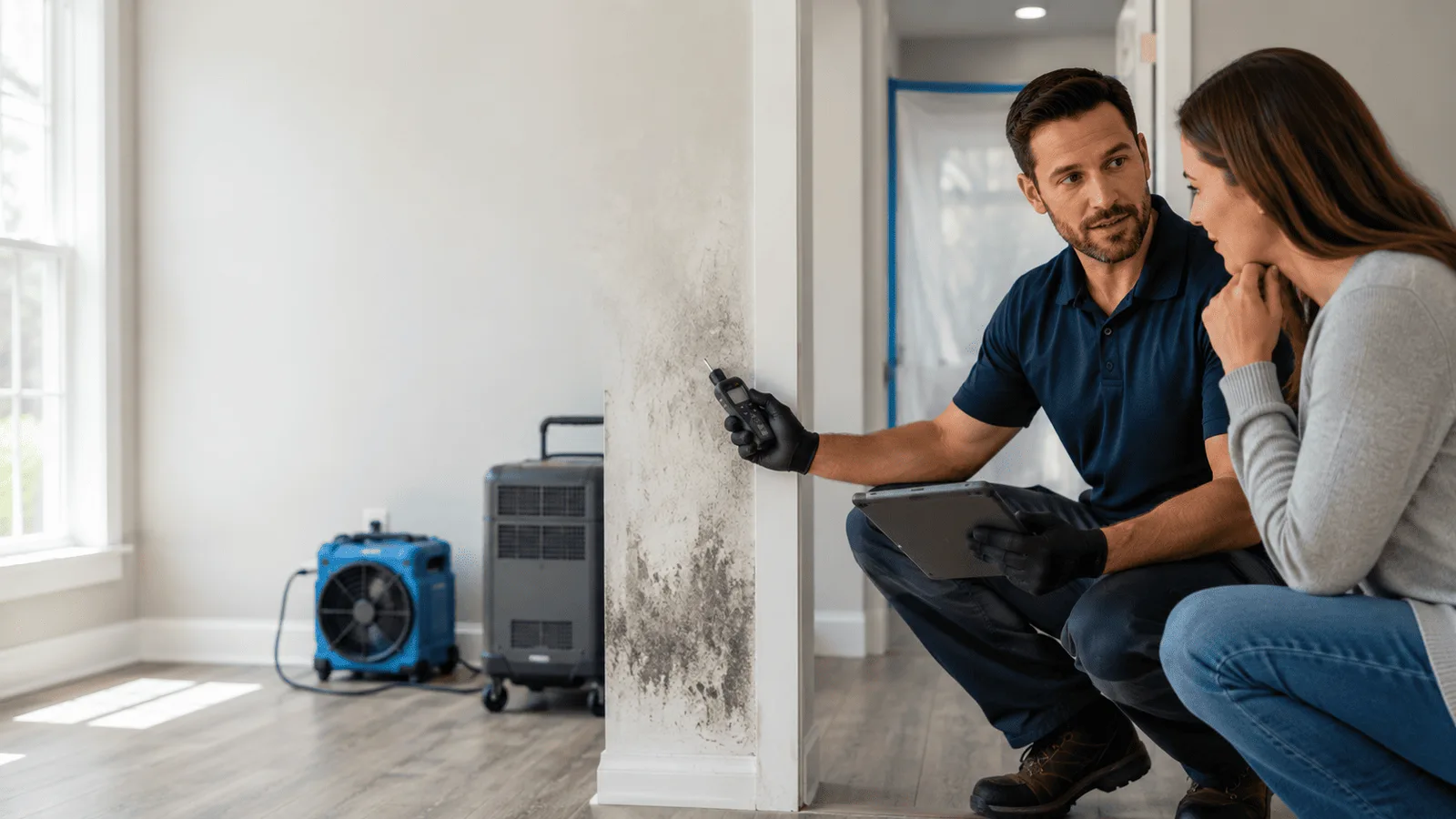 Mold Inspection Ogden, AR FAQs