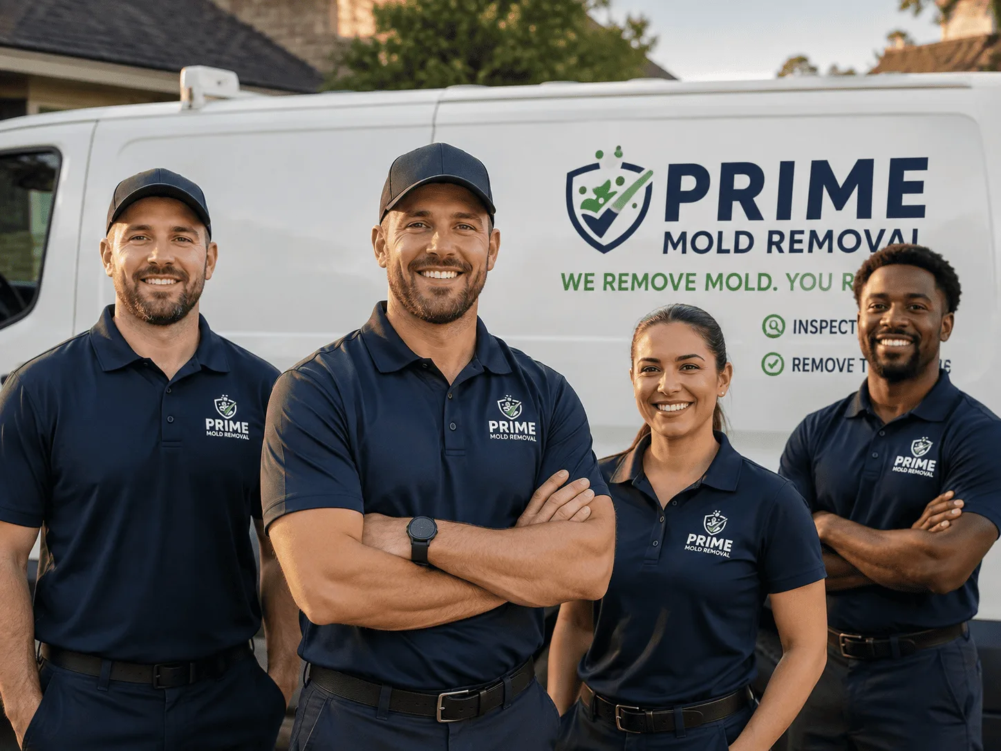 Mold Inspection in Ogden, AR near me