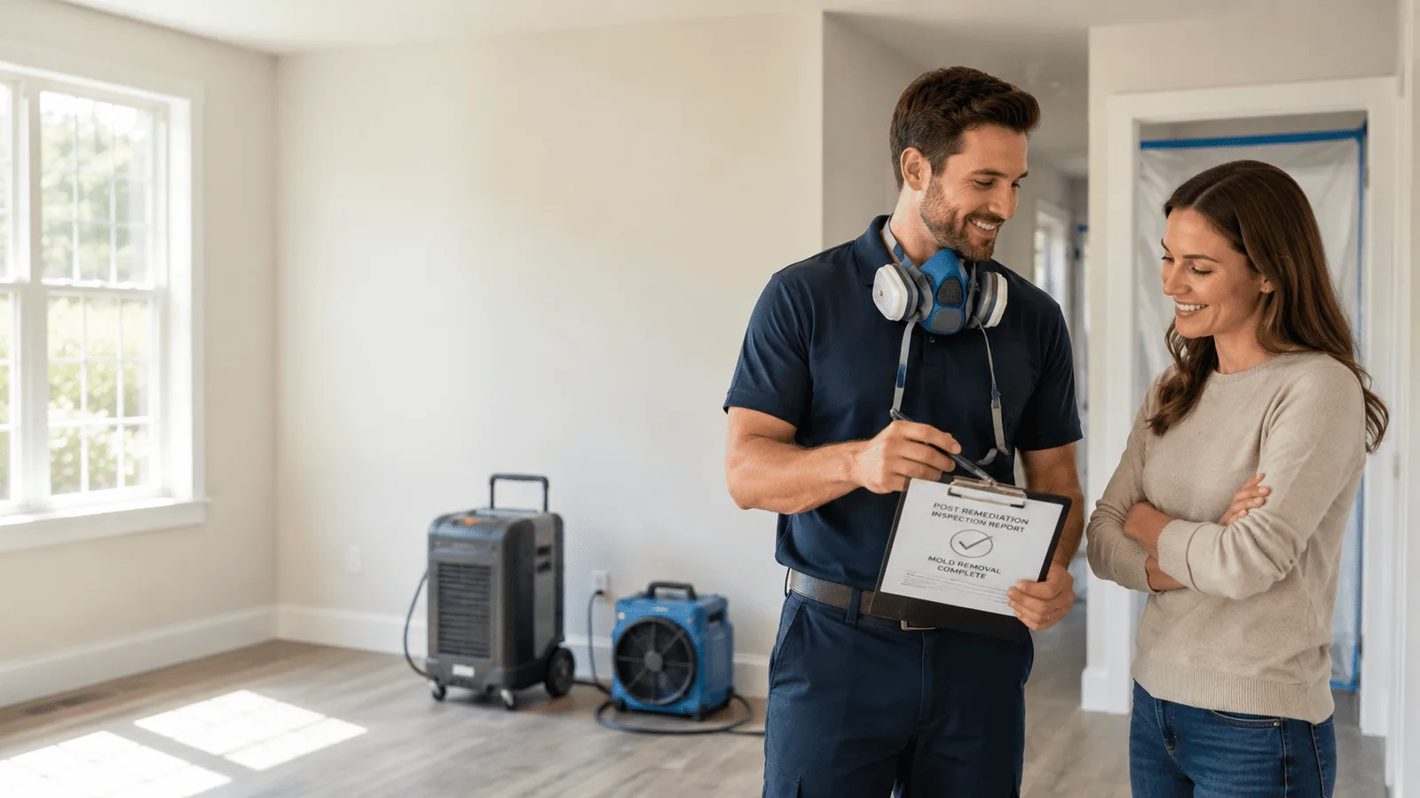 Why choose Mold Inspection in Ogden, AR
